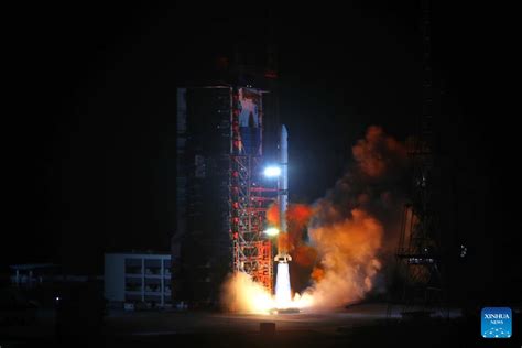 La Chine Lance Un Nouveau Satellite De Télédétectionla Jeunesse De La