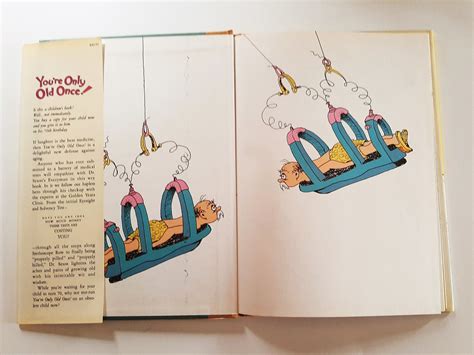 You're Only Old Once by Dr. Suess A Book for Obsolete Children