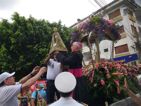 Imagem Peregrina Participa Do Círio De Portel No Marajó Fundação