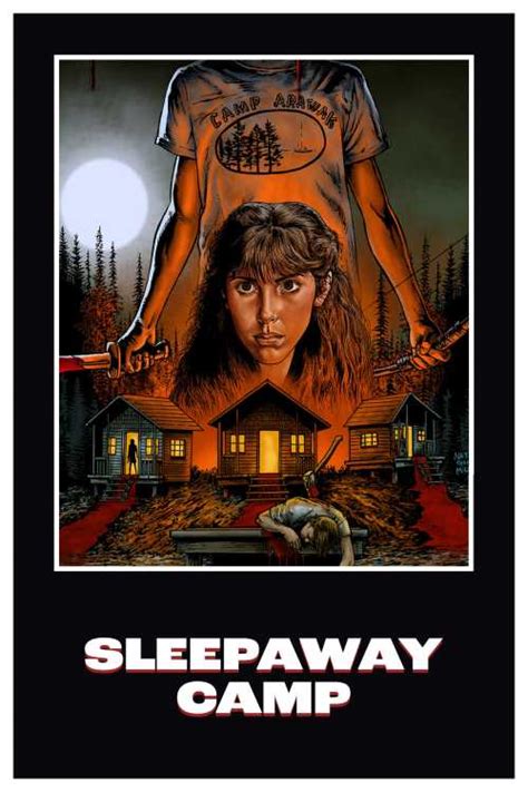 Sleepaway Camp 1983 Sbs Retroart The Poster Database Tpdb