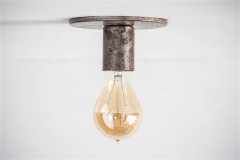 Shop | The Lume - Brass | Khalima Lights | Farmhouse Sconce & Flush