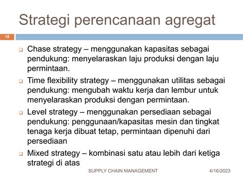 Pengelolaan Permintaan Dan Perencanaan Produksi Ppt