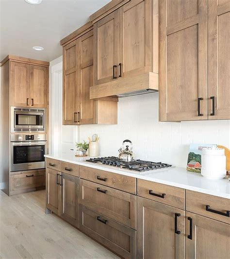 Natural Wood Kitchen Cabinets: An Essential Element For Every Home ...