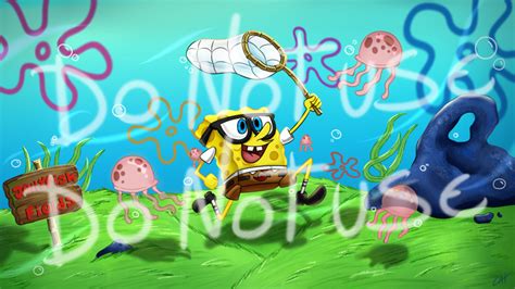 Spongebob Hintergrundszene Bikini Bottom BG By Jagodynski On