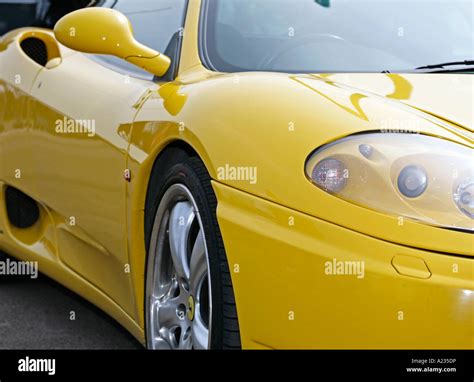 Ferrari 360 Spyder Stock Photo - Alamy