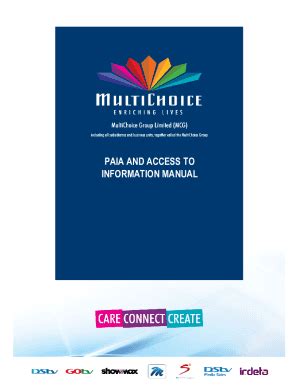 Fillable Online PAIA AND ACCESS TO INFORMATION MANUAL Fax Email Print