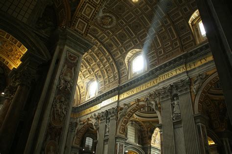 Cathedral Interior Architecture · Free Stock Photo