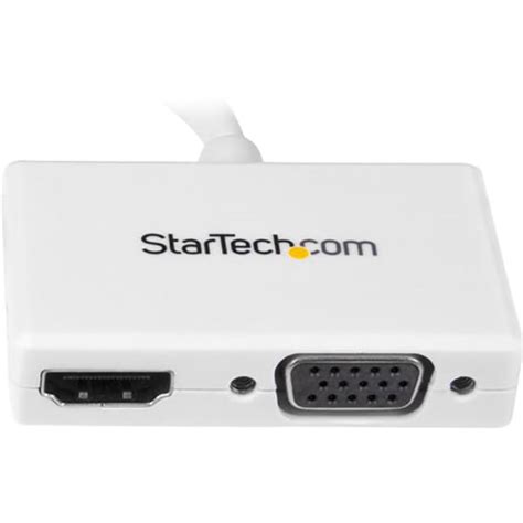 Startech Mdp Hdvgaw Travel A V Adapter In Mini Displayport