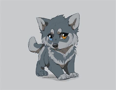 Cute Wolf Drawings Cute Animal Drawings Kawaii Kawaii Drawings Pet