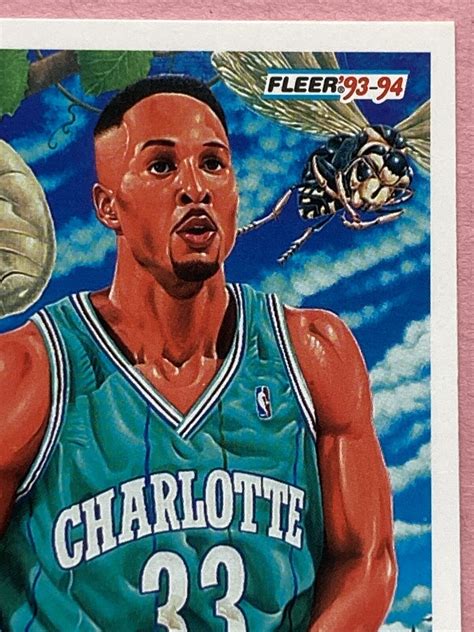 Alonzo Mourning Next In Line Fleer 93 94 Card 234 EBay