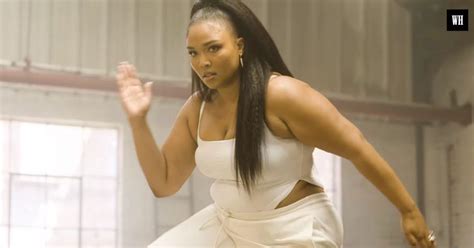 Lizzo Flaunts Her Slimmed Down Figure In Hardcore Workout Video Watch