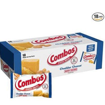 Combos Cheddar Cheese Baked Cracker 18x48 2g Lazada PH