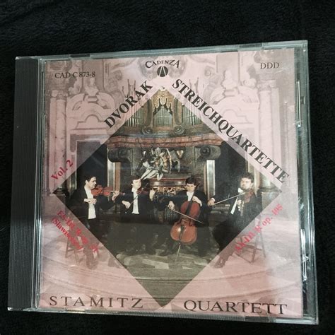 Antonin Dvorak Stamitz Quartett Dvorak Streichquartette String