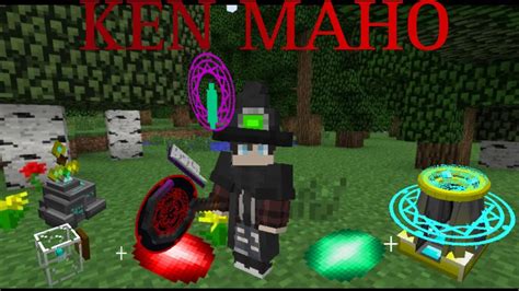 Mod De Ken Macho Mod De Magia Para Minecraft Pe Youtube