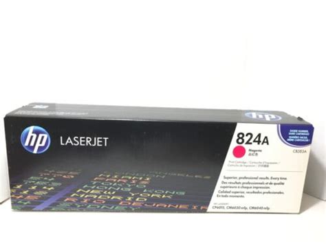 New Hp A Cb A Oem Genuine Magenta Laserjet Toner Print Cartridge