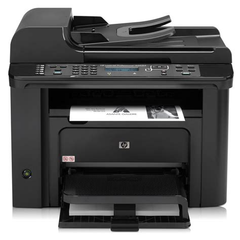 Multifuncional Laser Hp Laserjet M Dnf Monocromatica Duplex Rede