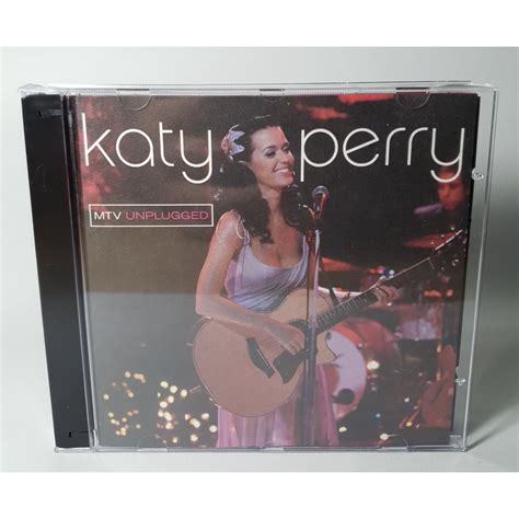 CD DVD Katy Perry MTV Unplugged Shopee Brasil