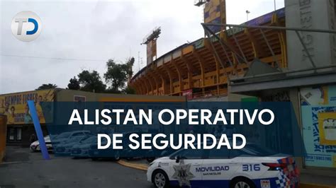 Alistan Operativo De Seguridad Por Final De Liga MX En El Estadio