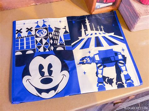 Photos Reusable Plastic Bags Now Available At Disneyland Resort