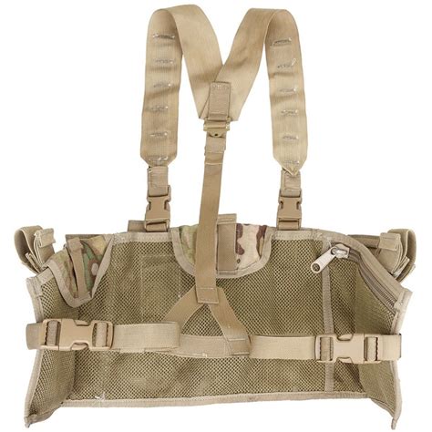 Us Molle Ii Tap Tactical Assault Panel Multicam Chest Rig Military Basics