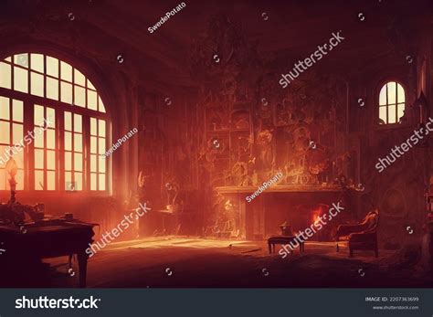 Creepy Mansion Images Stock Photos Vectors Shutterstock