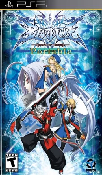 BlazBlue calamity trigger - PPSSPP GD