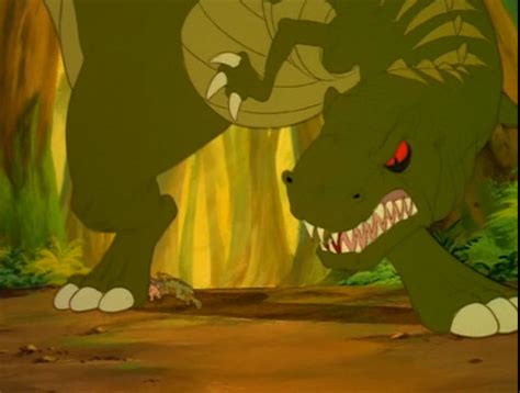 The Land Before Time Plated Sharptooth 7 By Dracotyrannus On Deviantart