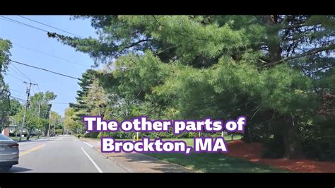 Nice Side Of Brockton Massachusetts Youtube