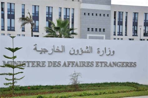 S Isme Au Maroc L Alg Rie Pr Sente Ses Sinc Res Condol Ances Au