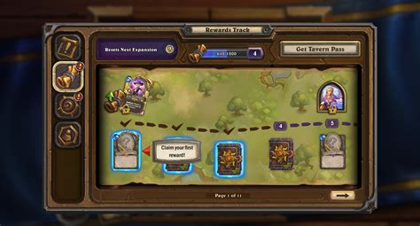 Revamping Progression And Rewards In Hearthstone Hearthstone