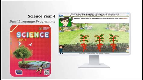 Year 4 Science Interactive Learning Unit 4 Plants Responses To Stimuli [sunlight And Touch