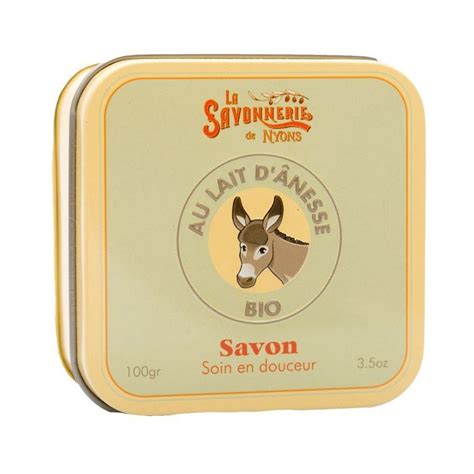 Savon Au Lait D Anesse Bio La Savonnerie De Nyons G