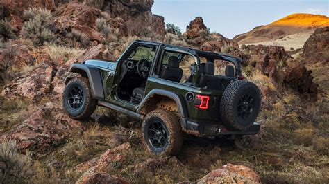 Jeep Wrangler Facelift Zum Modelljahr Auto Motor Und Sport