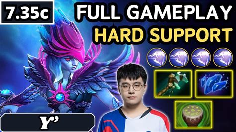 10900 Avg Mmr Y Vengeful Spirit Hard Support Gameplay Dota 2 Full