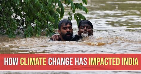 How Climate Change Has Impacted India