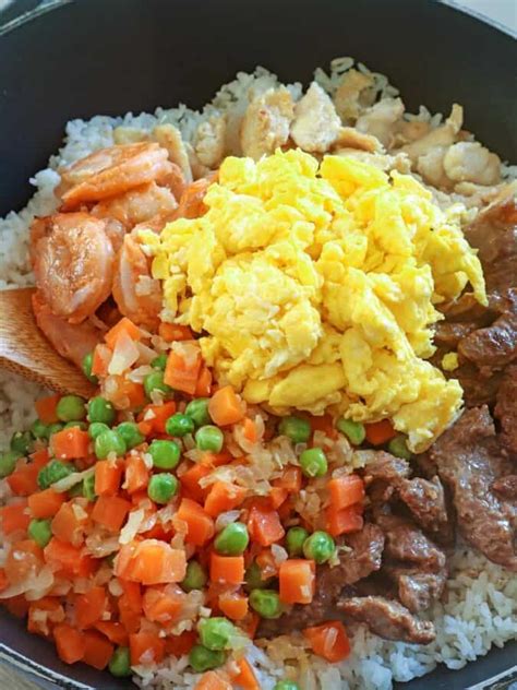 House Special Fried Rice Kawaling Pinoy