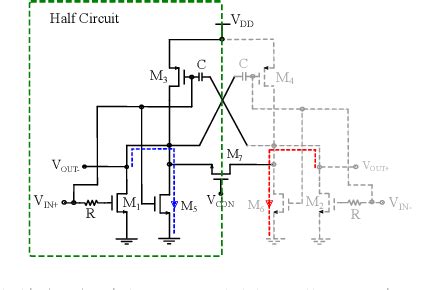 Figure 3 From A Low Power Differential Delay Cell Without Cross Coupled