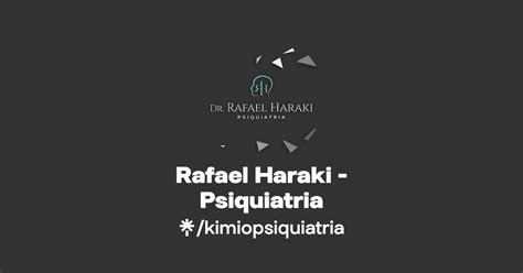 Rafael Haraki Psiquiatria Instagram Facebook Linktree