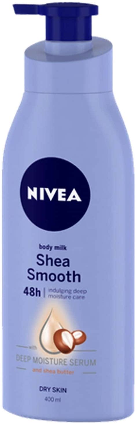 Buy NIVEA SHEA SMOOTH DEEP MOISTURE SERUM 400 ML Online Get Upto 60