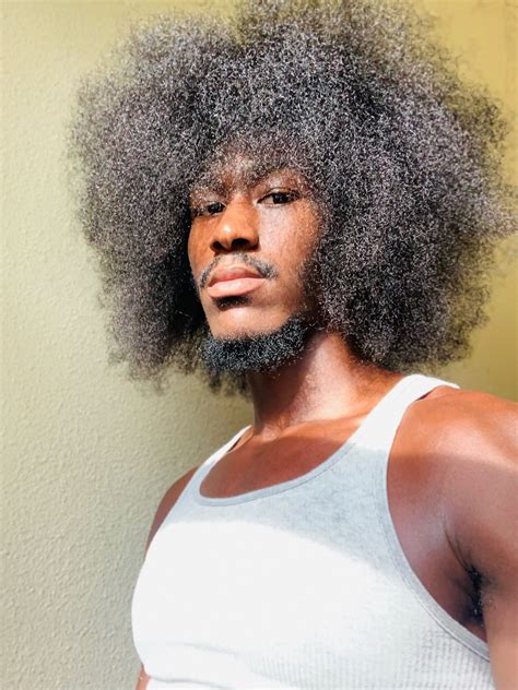 Quaydrip Afrohair Afro Hairstyles Men Afro Hairstyles Long Hair Styles Men