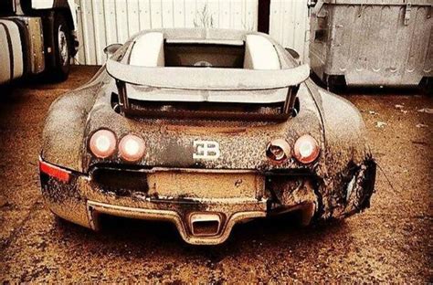 Supercars, Sports Cars & Luxury Abandoned Cars In Dubai