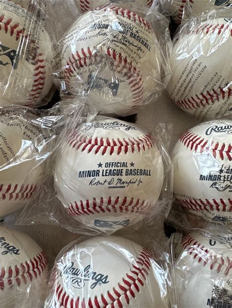 1 Dozen Rawlings Official Minor League Baseballs Sidelineswap