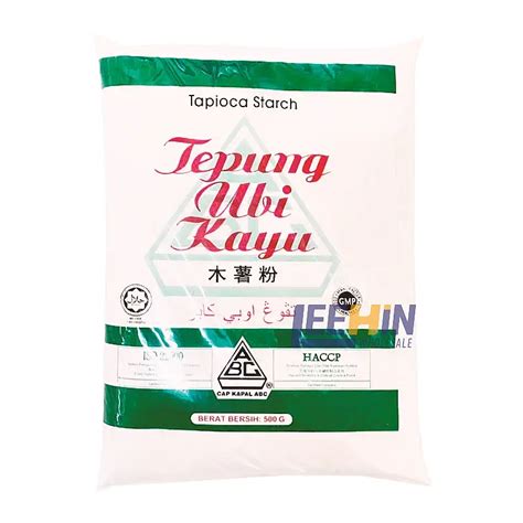 Tepung Ubi Kayu Abc Gm X Tapioca Starch Lee Hin Grocery