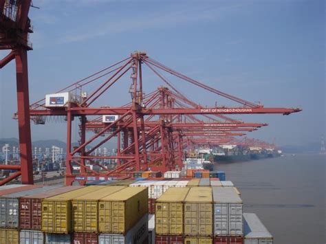 Ningbo Chuanshan terminal container port