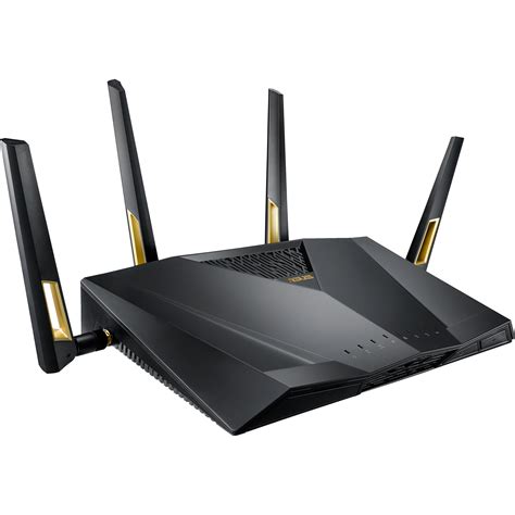 Asus Rt Ax U Ax Dual Band Gigabit Router Rt Ax U B H Photo