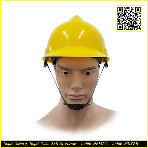 Helm FSA Safety Helmet Kuning Helm Safety Proyek Topi Pelindung