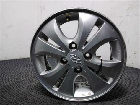 2011 2013 Mk1 Hyundai I10 14 Genuine Alloy Wheel 529100x251 For Sale