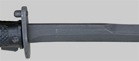 Usa M5a1 Bayonet Columbus Milpar And Manufacturing Co