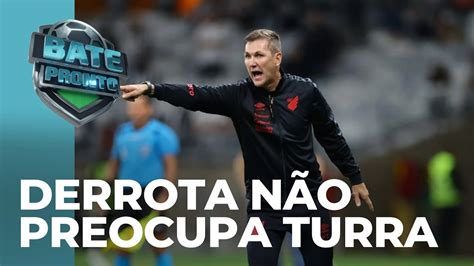 Derrota Diante Do Atl Tico Mineiro N O Preocupa Paulo Turra Youtube