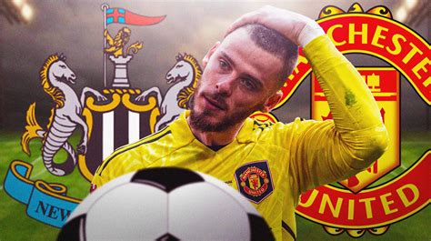 Former Manchester United goalie David De Gea linked with shocking ...